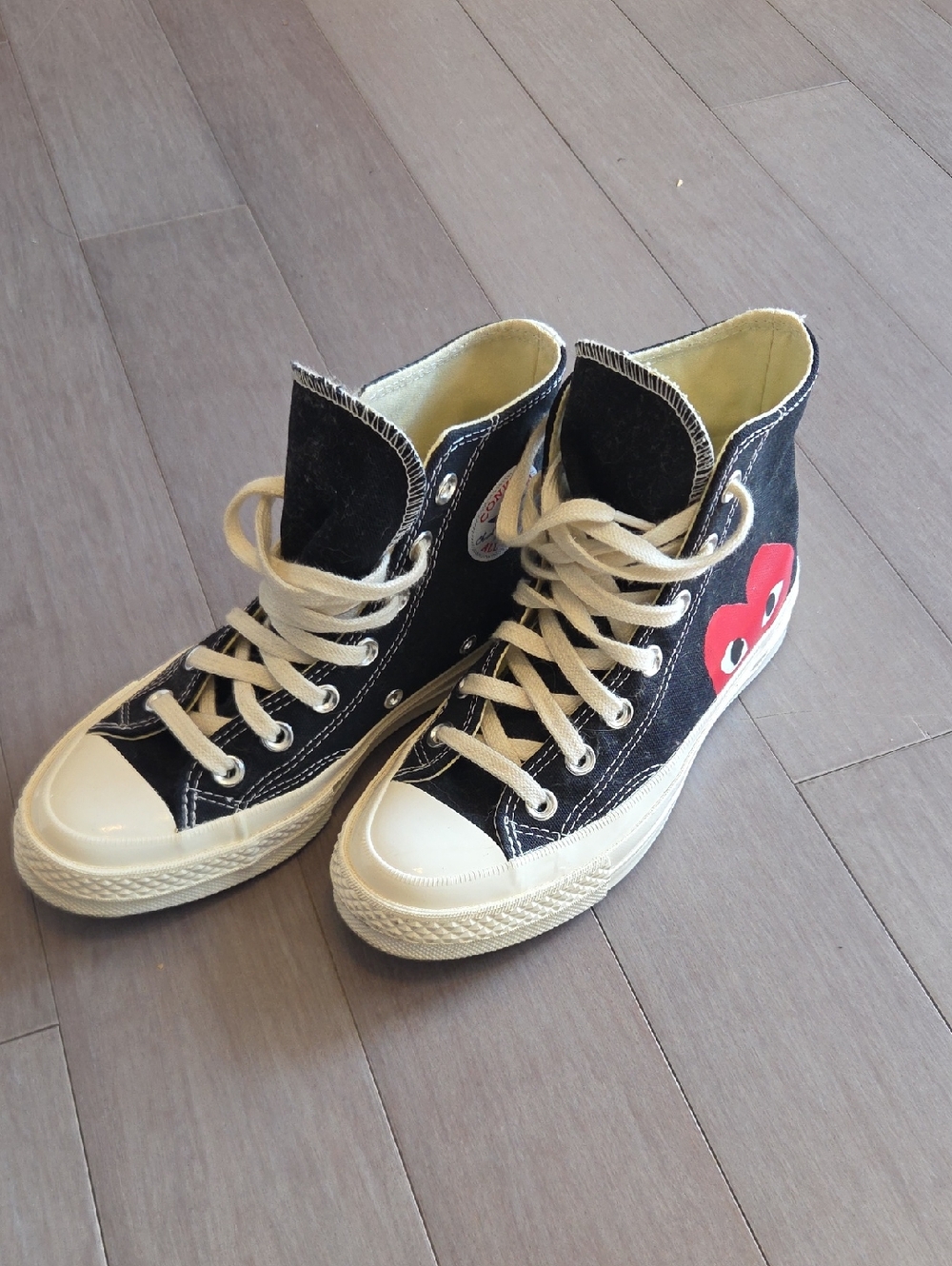 Converse X CDG High Tops